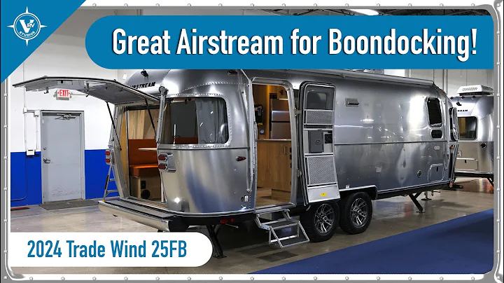 The ALL NEW Trade Wind Travel Trailer! | 2024 Airstream Trade Wind 25FB