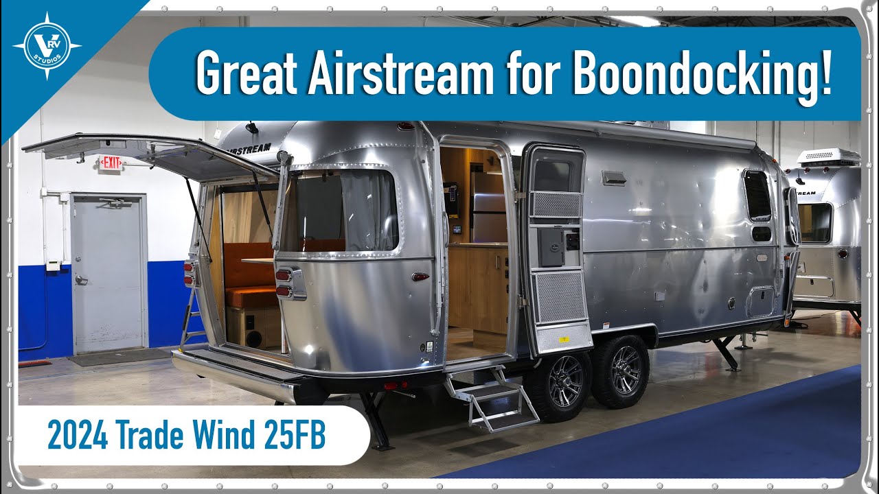 airstream trade wind travel trailer