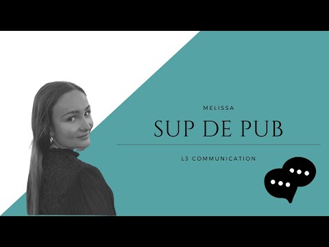 MÉLISSA - SUP DE PUB