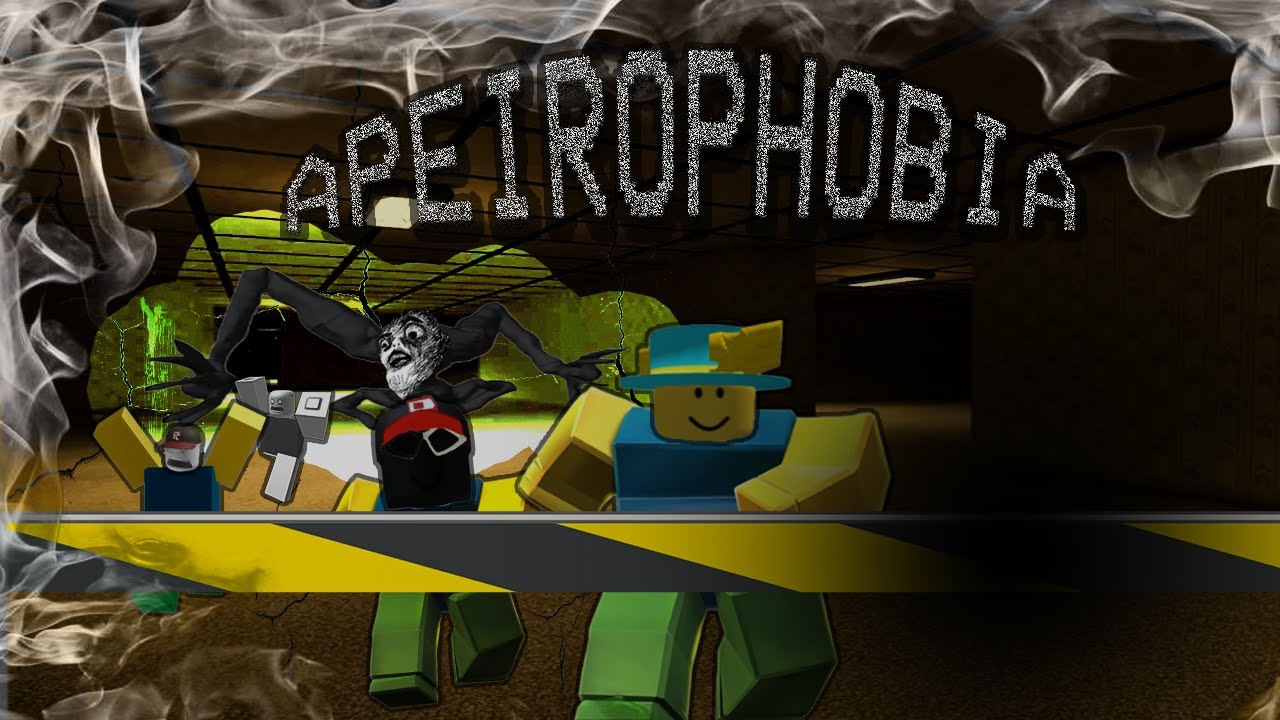 ROBLOX - Apeirophobia - Level 13 to 16 - w/ @TheKacperosEN