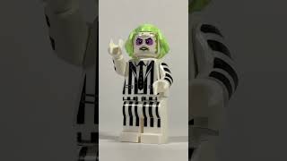 Lego Made A Beetlejuice Minifigure