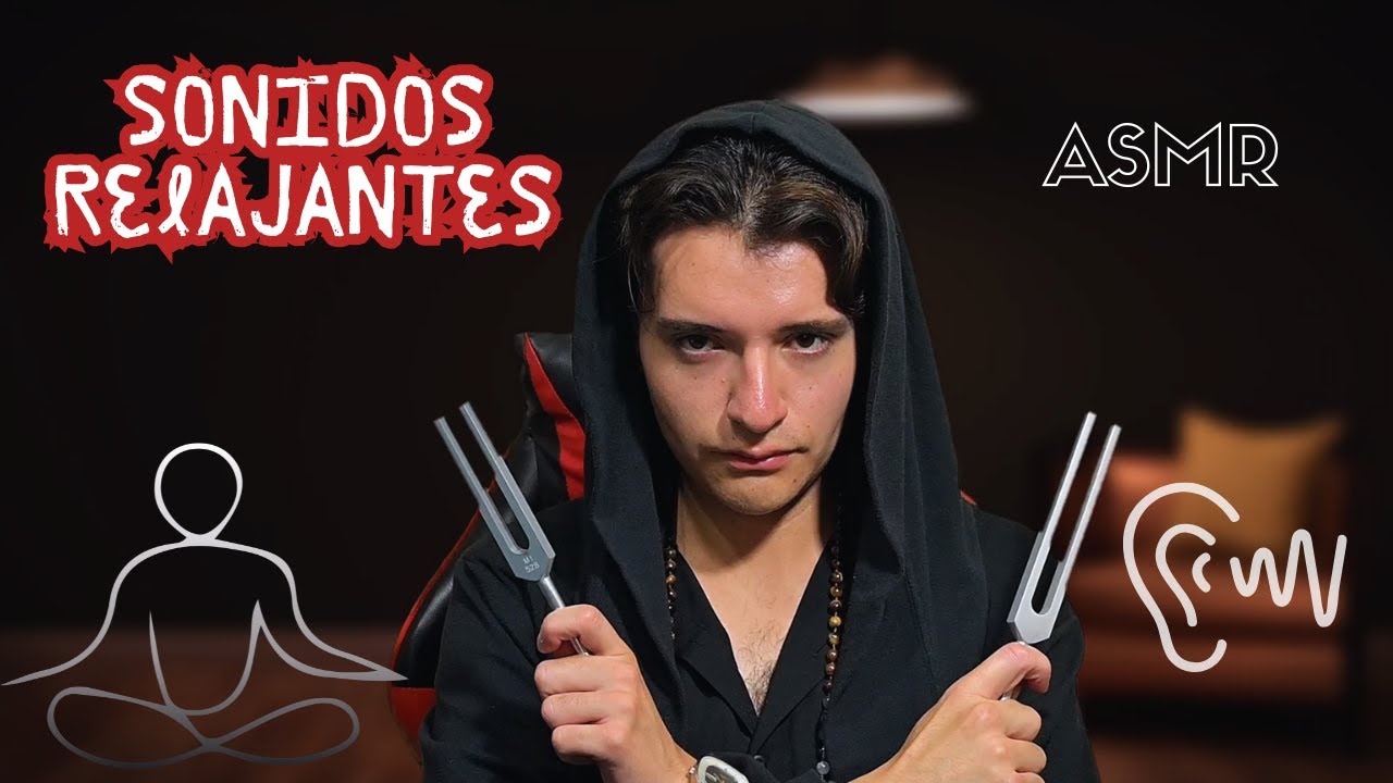 Los SONIDOS más RELAJANTES del mundo 😴 | ASMR que te DERRETIRÁ - Night ASMR