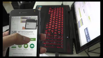 App Inventor - การติดตั้งและเชื่อมต่อเข้ากับเครื่อง Android (1) ผ่าน WIFI