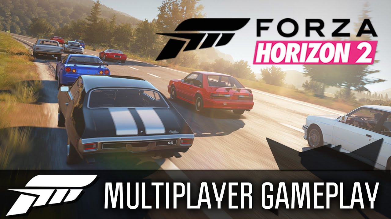 Forza Horizon 2 Multiplayer Gameplay (Xbox One - Gamescom) - YouTube