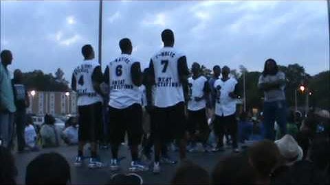 Ulm-kappa kappa chapter of phi beta sigma spring 2k11 probate pt.2