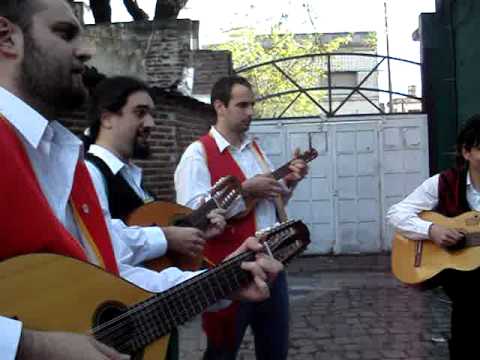 El zorro - rondalla del centro Islas Canarias de L...