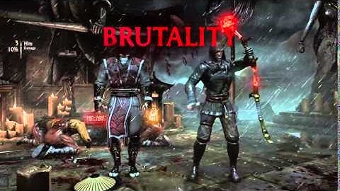 Mortal Kombat XL Kung Jin "FORE!" Secret Brutality