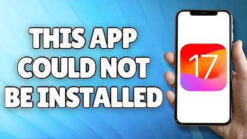 This App Could Not Be Installed Because Its Integrity Could Not Be Verified (Solved)