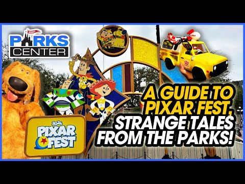 A Guide to Pixar Fest, Disney's Hollywood Studios 35th, and Strange Tales from the Parks!