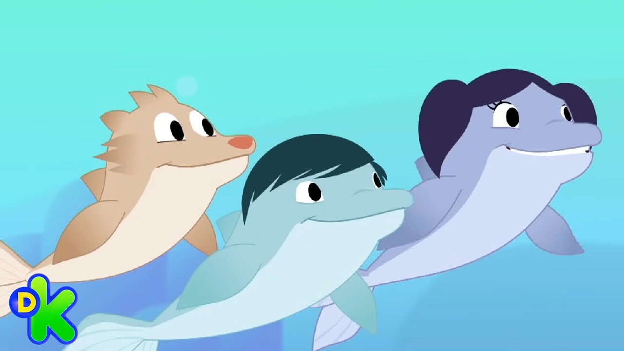 Aprender Jugando con Luna | El Mundo de Luna | Discovery Kids Latinoamérica