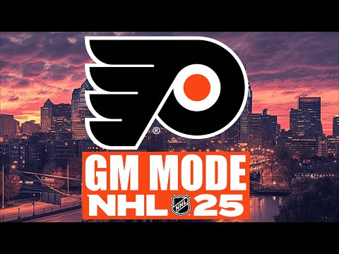 NHL 25 - Philadelphia Flyers - GM Mode Commentary NHL 25 - Philadelphia Flyers - GM Mode Commentary