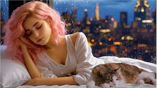 ☔Fall Asleep w Rain Sound | Goodbye to Stress, Insomnia | Study, Concentration, Meditation | ASMR by 레맅LetIt - Relaxing ASMR & Music 47 views 1 month ago 8 hours