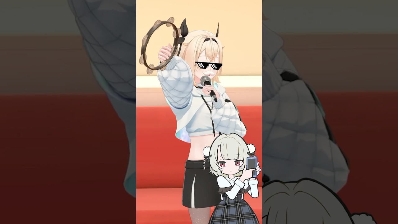 おじさん✋カラオケ🎤🎵いってきたヨ❣#shorts #dance #お返事まだカナおじさん構文 #ホロライブ #風真いろは #踊ってみた