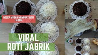 cara mudah membuat 'roti jabrik' dan 'roti kribo' yang lagi VIRAL | resep anti gagal