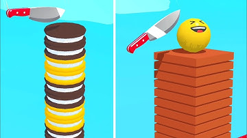 Slice It All Game! Satisfying and Relaxing ASMR Slicing Video NEW UPDATE