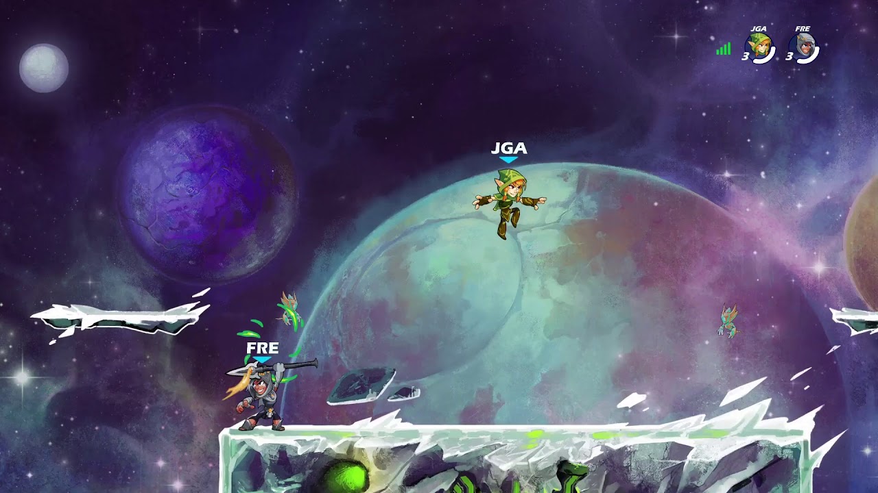 BRAWLHALLA LIVE , coming back stream pt.2 - YouTube