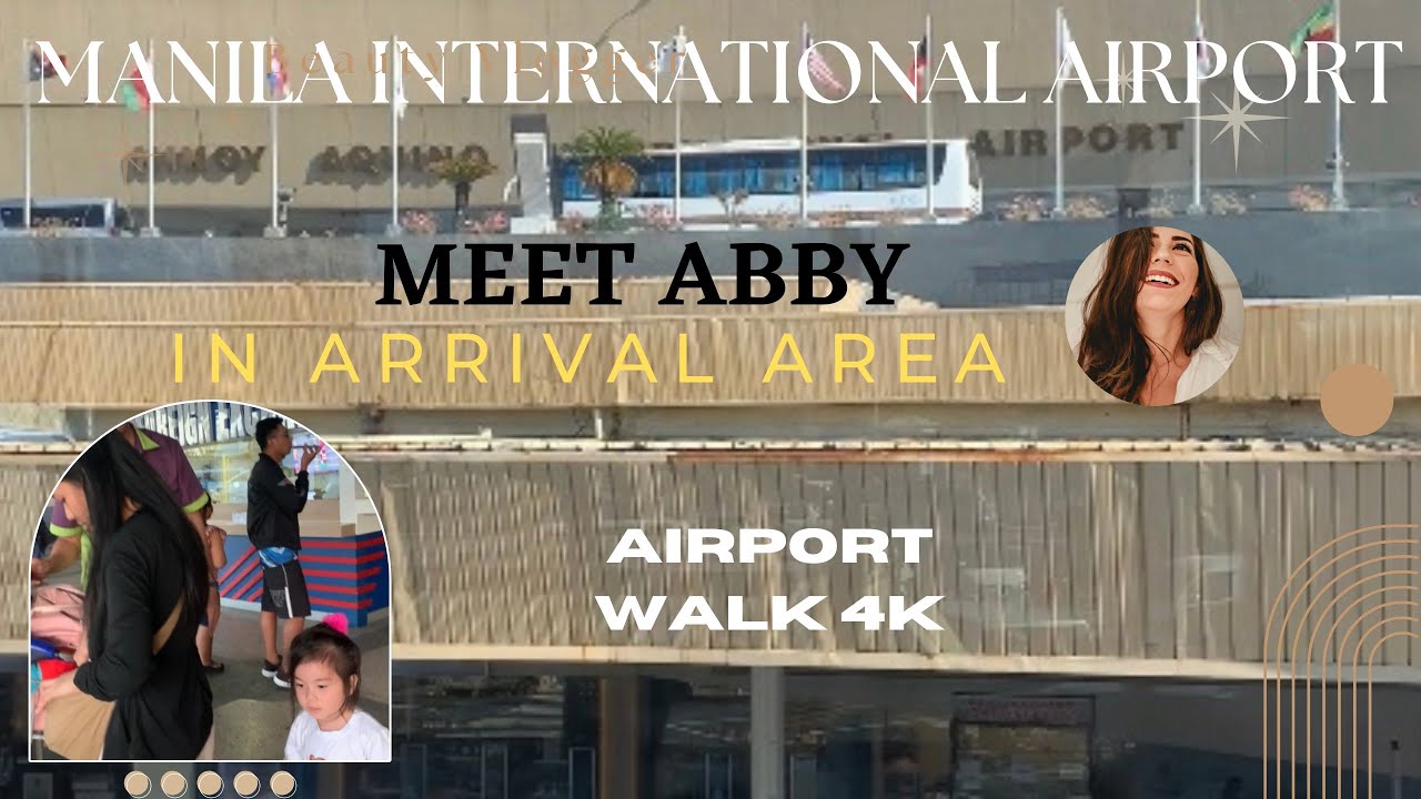 AIRPORT WALK 4K REAL LIFE STORY OF PASSENGERS ARRIVAL NAIA TERMINAL airport-walk-4k-real-life-story-of-passengers-arrival-naia-terminal
