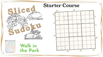 Sliced Sudoku Puzzle Pack : Starter Course by FullDeck and Missing a Few Cards