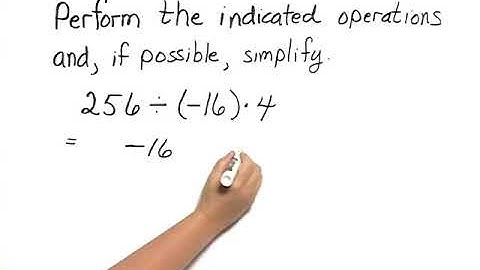 Bittinger Elementary and Intermediate Algebra 7e Chapter Test Prep Ch. 1 Ex. 30