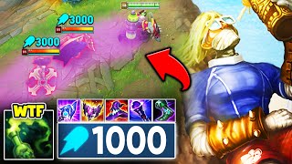 WHEN SINGED HITS 1000 AP, HIS POISON BECOMES RADIOACTIVE! (DEADLY GAS)
