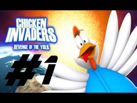 Chicken Invaders 3 - Cooperativo con Mariethdevil - Parte 1