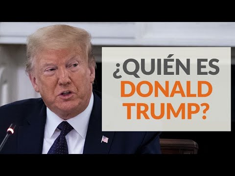 Cual Es La Profesion De Donald Trump