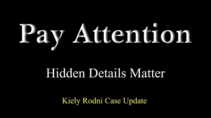 Kiely Rodni Update Today - Hidden Details Matter. ...