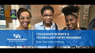CSTEP Past Summer Research Interns