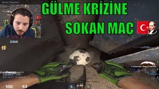 UNLOST CSGO'DA KARŞI TAKIMLA FUTBOL MAÇI YAPIYOR (GLOBAL REKABETÇİ)