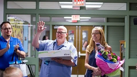 WIXX Teacher of the Month - Lisa Bellile - May 2019
