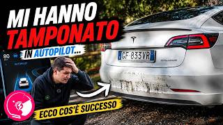 L'Autopilota Tesla mi ha protetto in un tamponamento