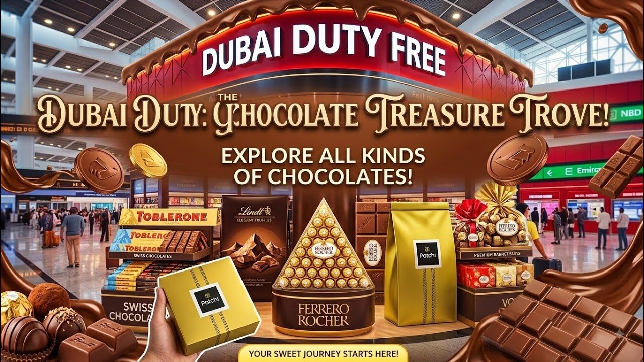 Dubai Duty Free Secret Revealed | Dubai Duty Free Vs Your Local Mall ...