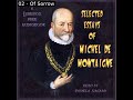 Selected Essays Of Michel De Montaigne By Michel Eyquem De Montaigne Part 1 2 Full Audio Book 