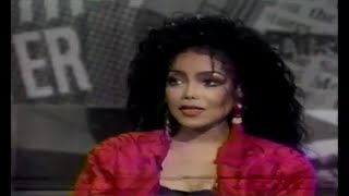 La Toya Jackson on Donahue Show 1989, Insider Interview + 