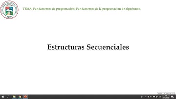 Estructuras Secuenciales con Java