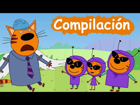 Kid-E-Cats Español Castellano | Compilación de Dibujos Animados Para Ninos