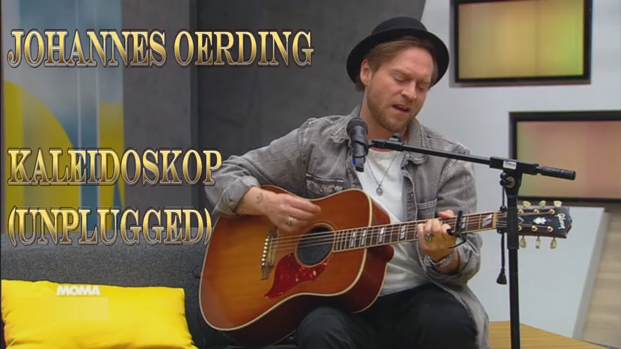 Johannes Oerding - Kaleidoskop unplugged - YouTube