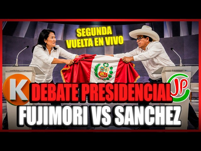 ELECCIONES PERU 2026 KEIKO VS ROBERTO SANCHEZ  | EN VIVO #peru