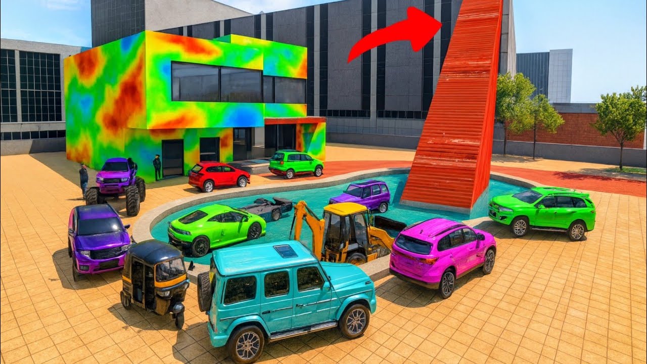 😲🏍️ Bullet bike jitne ka challenge in Indian bikes driving 3D #video 