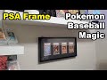 Graded Card Framed Display Pokemon PSA BGS