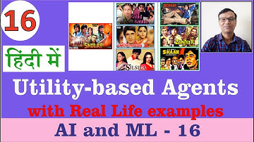 Utility-based Agents in Artificial Intelligence withExamples|YouTube Movie recommendation||हिंदी में