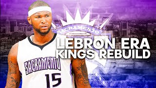 ROOKIE BOOGIE! LEBRON ERA KINGS REBUILD! NBA 2K24