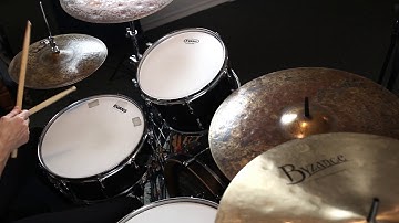 Spellbound. Drum Set Fundamentals, week 8. Berklee College Professional Drum Certificat Course.