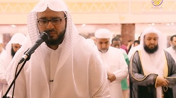 قارئ مكة الشيخ عبدالعزيز ظَفر  يبهر المصلين بصوته الذي لايوصف ~ أواخر سورة يس