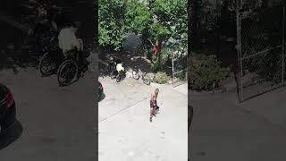 Filming Criminals And Crackheads With A Drone- Hamilton Ontario