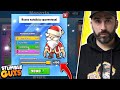 2 NUOVE SKIN nella RUOTA NATALIZIA SPAVENTOSA - STUMBLE GUYS