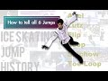 6 Skating Jumps? Everything about jumps on ice.. History, Scores, Unfair, Different Figures & more