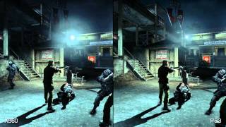 Homefront PS3 vs 360 Comparison HD