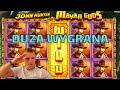 DUŻA WYGRANA W NOWEJ GRZE JOHN HUNTER AND THE MAYAN GODS! TO NIE JEST TOTAL CASINO!