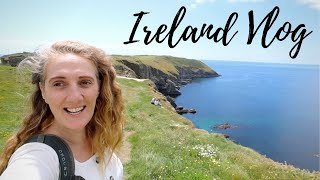 IRELAND VLOG: Exploring The Wild Atlantic Way in Cork